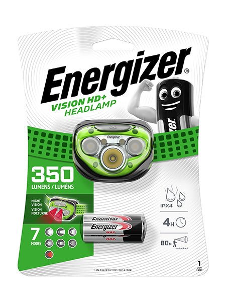 Energizer Vision HD+ Headlamp UPN157244 prožektorius ant galvos - OBUOLYS
