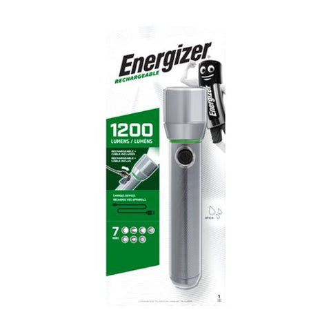 Energizer vision HD metal rechargeable LP137820 prožektorius - OBUOLYS