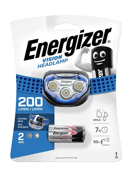 Energizer Vision Headlamp LP08771 prožektorius ant galvos - OBUOLYS