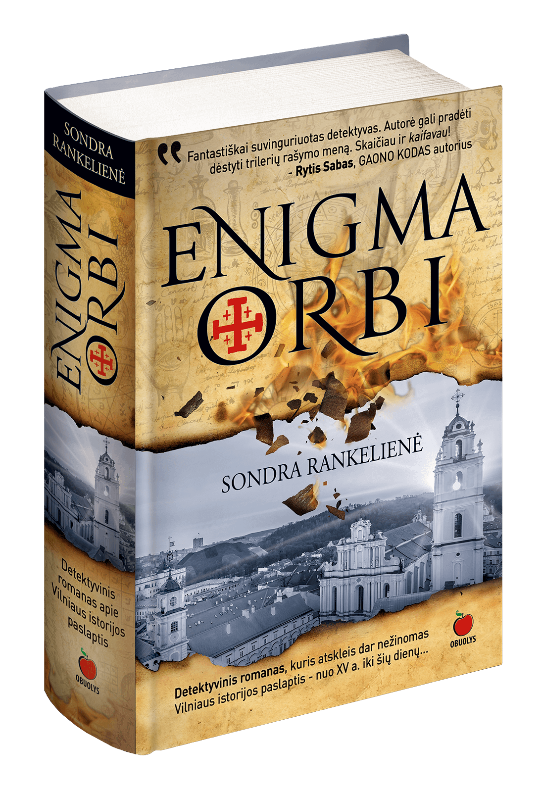 ENIGMA ORBI: detektyvas apie Vilniaus istorijos paslaptis - OBUOLYS