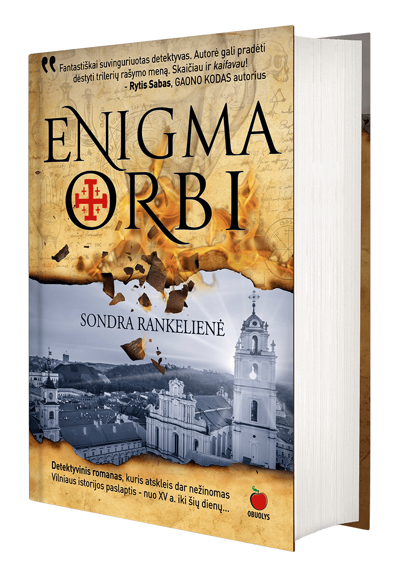ENIGMA ORBI: detektyvas apie Vilniaus istorijos paslaptis - OBUOLYS