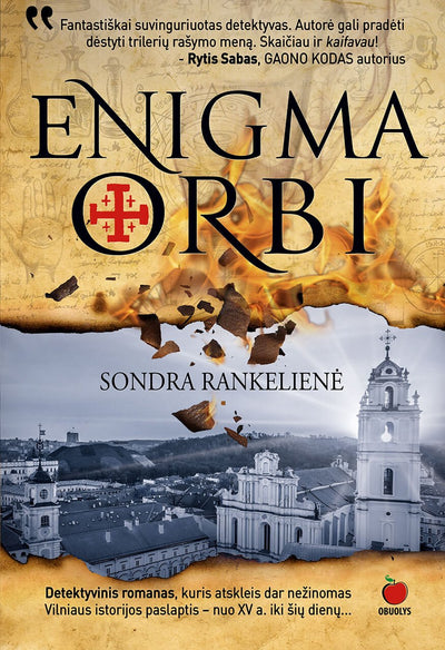 ENIGMA ORBI: detektyvas apie Vilniaus istorijos paslaptis - OBUOLYS