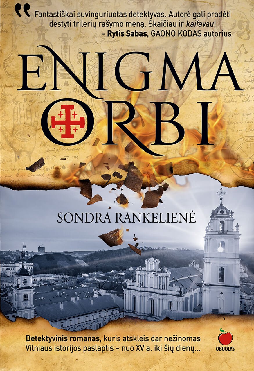 ENIGMA ORBI: detektyvas apie Vilniaus istorijos paslaptis - OBUOLYS