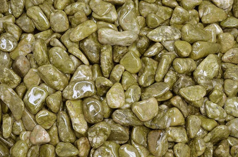 Epidote Snowflake akmuo (24 vnt. S dydžio) Ancient Wisdom - OBUOLYS