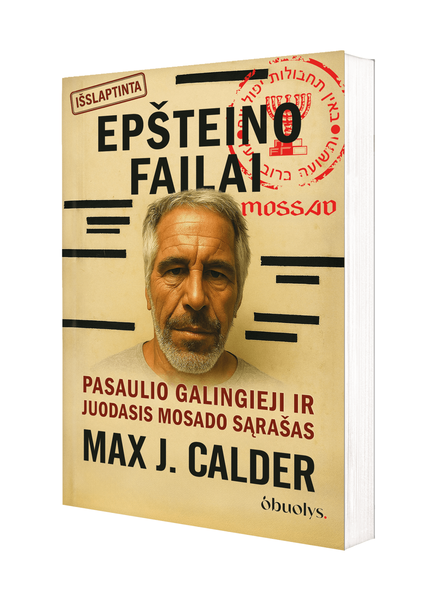 EPŠTEINO FAILAI: šantažo sala, Mossado pėdsakas ir naujasis galios veidas – nauja serija "Išsslaptinta"! - OBUOLYS