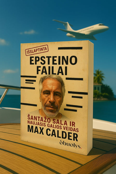 EPŠTEINO FAILAI: šantažo sala, Mossado pėdsakas ir naujasis galios veidas – nauja serija "Išsslaptinta"! - OBUOLYS