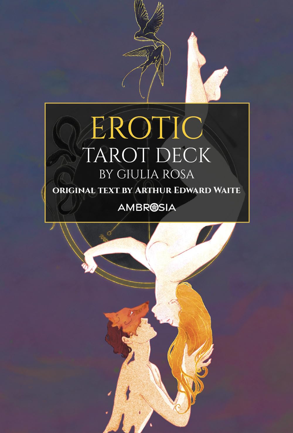 Erotic Taro kortos Ambrosia - OBUOLYS