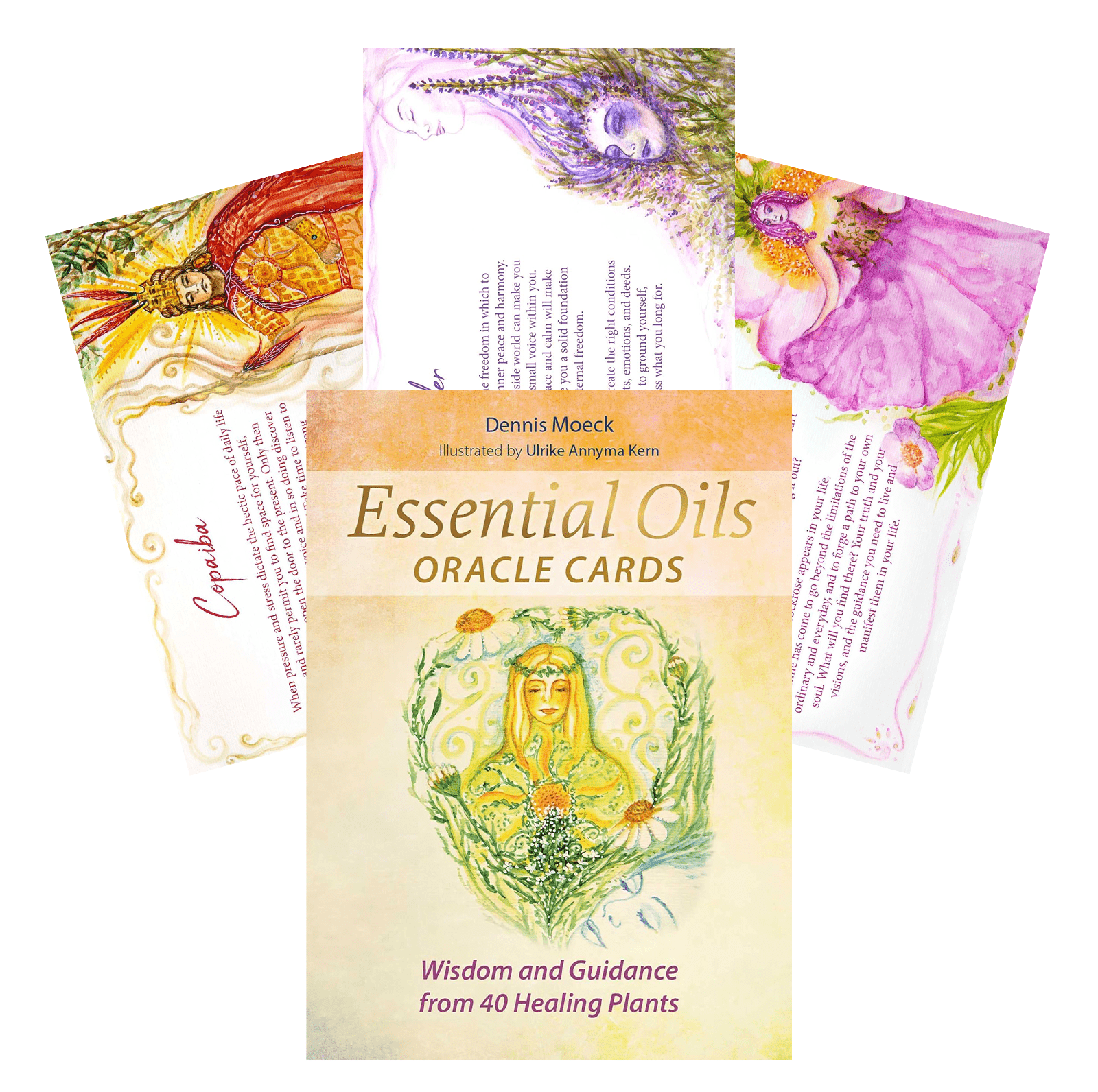 Essential Oils Oracle kortos Earth Dancer - OBUOLYS