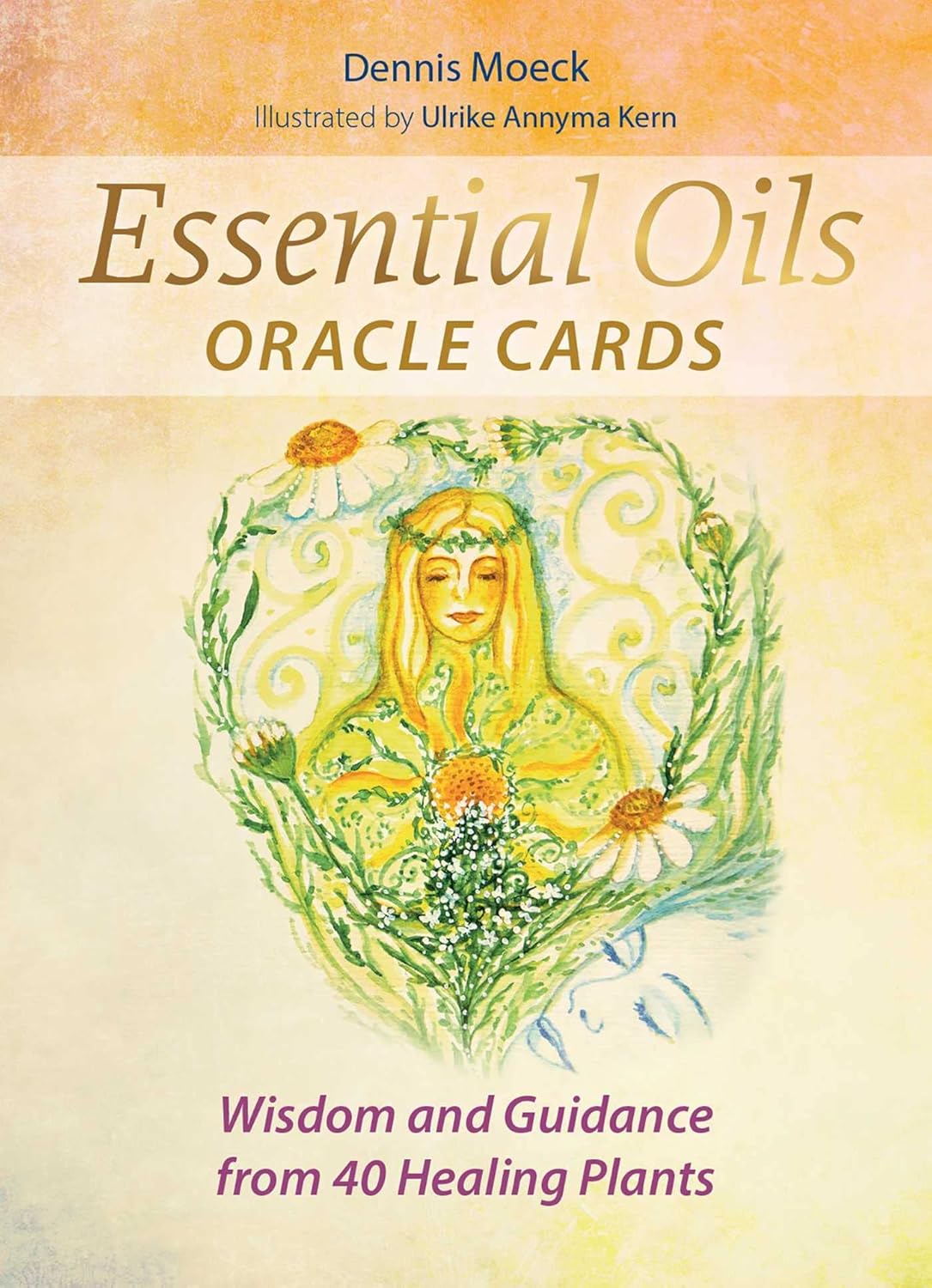 Essential Oils Oracle kortos Earth Dancer - OBUOLYS