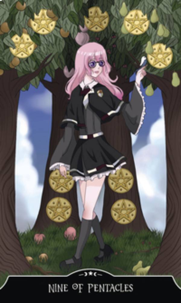 Witchling Academy taro kortos Llewellyn