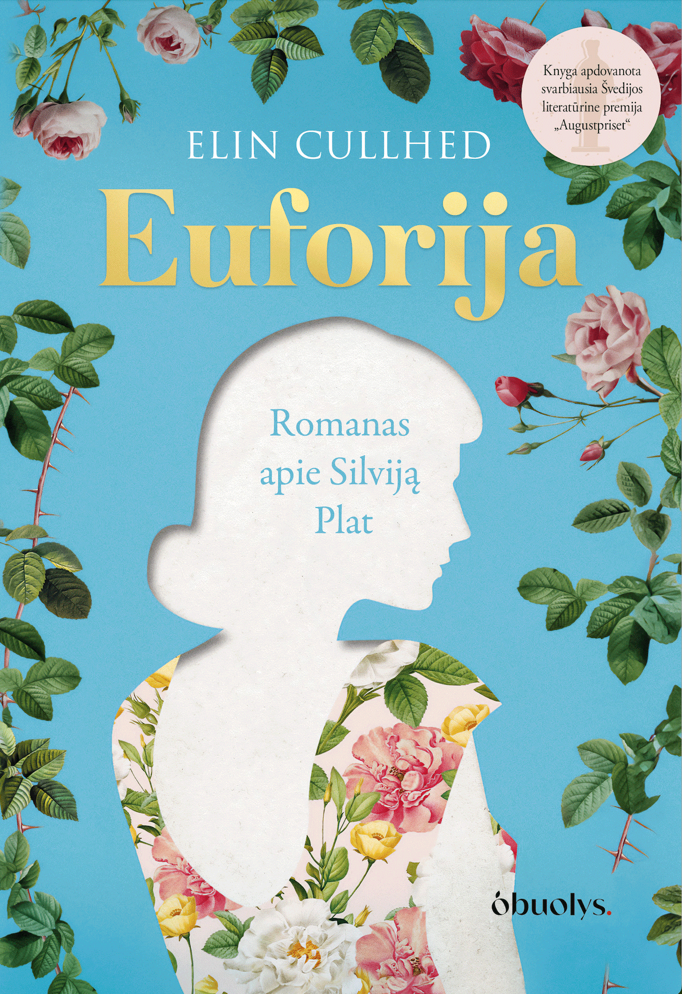 EUFORIJA: romanas apie kūrybą, laisvę ir meilę – apdovanotas svarbiausia Švedijos literatūrine premija „Augustpriset“ - OBUOLYS