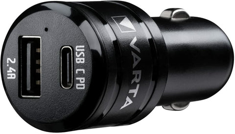 Varta USB Car charger Dual USB Fast 57932 Automobilinis įkrovimo adapteris