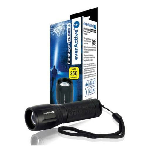 everActive Flashlight FL 300+ prožektorius - OBUOLYS