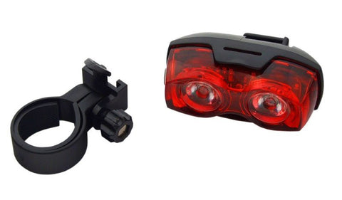 everActive Taillight TL - X2 ultra bright Galinis dviračio žibintas - OBUOLYS