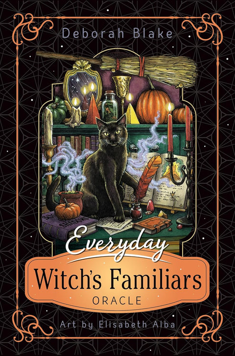 Everyday Witch's Familiars Oracle rinkinys Llewellyn - OBUOLYS