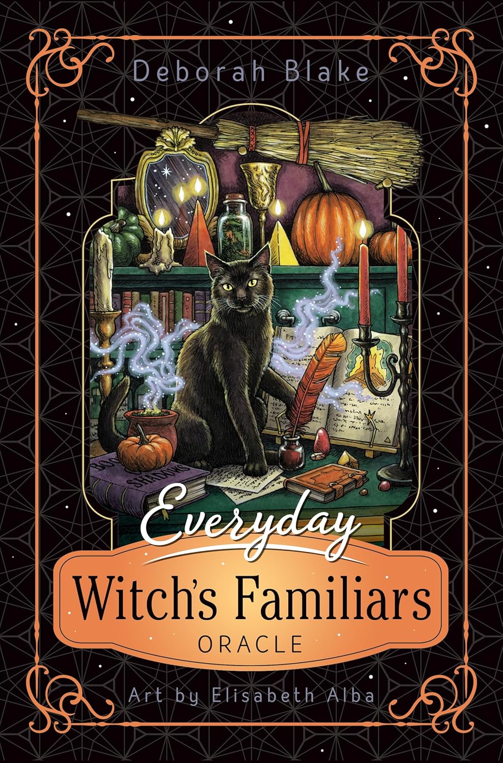 Everyday Witch's Familiars Oracle rinkinys Llewellyn - OBUOLYS