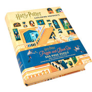 Exploring Hogwarts Dėlionė ir knygelė Insight Editions - OBUOLYS