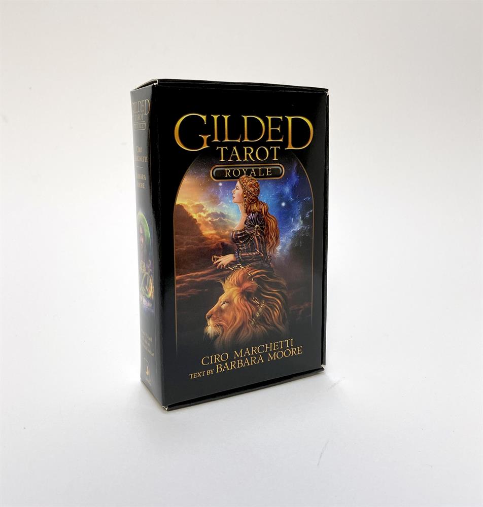 Gilded Tarot Royale kortos Llewellyn