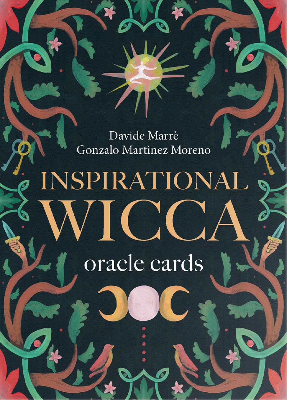 Inspirational Wicca Oracle Kortos Lo Scarabeo