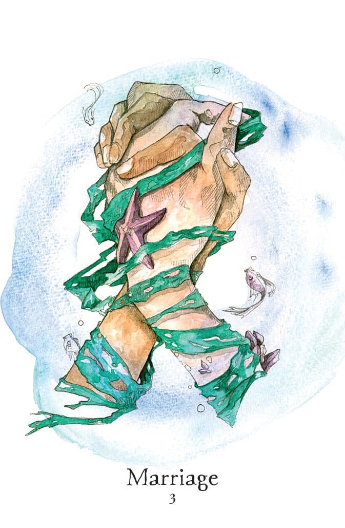 Seaborn Kipper Divination kortos Llewellyn