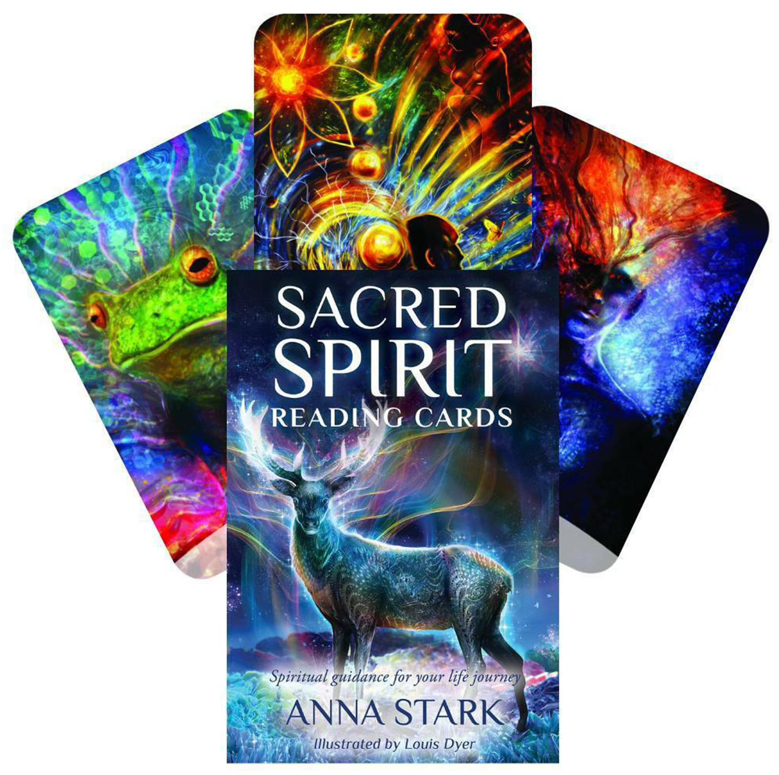 Sacred Spirit Reading kortos Rockpool