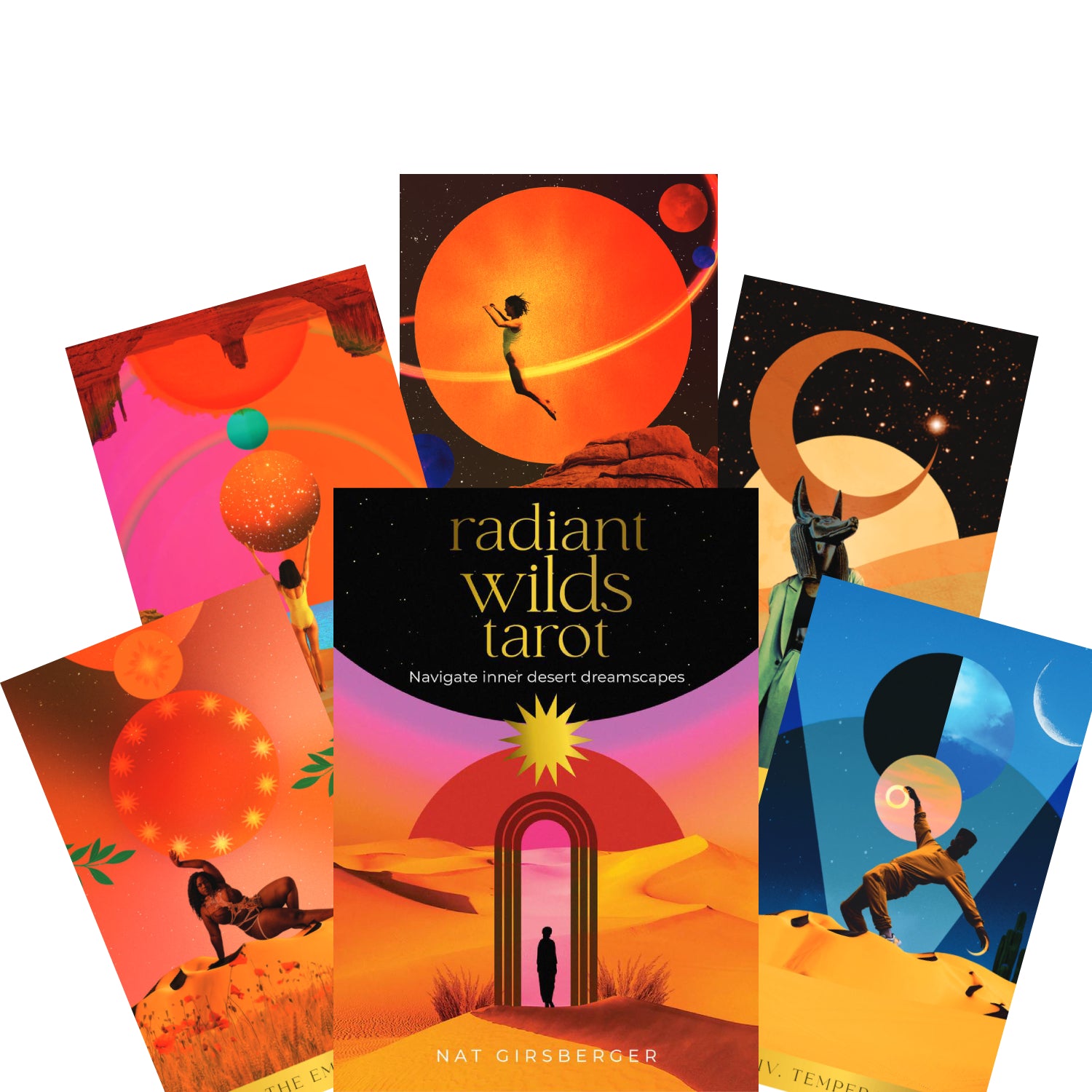 Radiant wilds tarot Taro kortos Rockpool