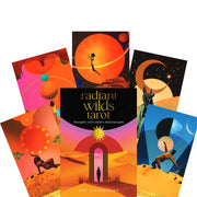 Radiant wilds tarot Taro kortos Rockpool
