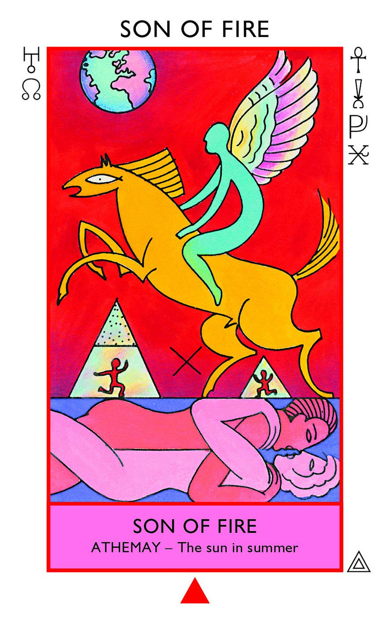 The Elemental Tarot kortos Welbeck Publishing