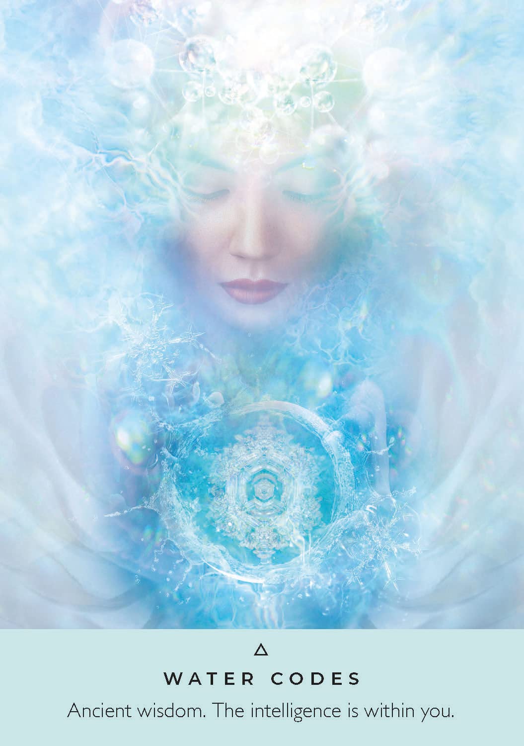 Healing Waters Oracle kortos Hay House