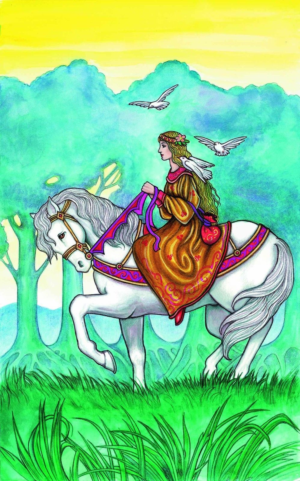 The Oracle Of The Goddess Kortos AGM