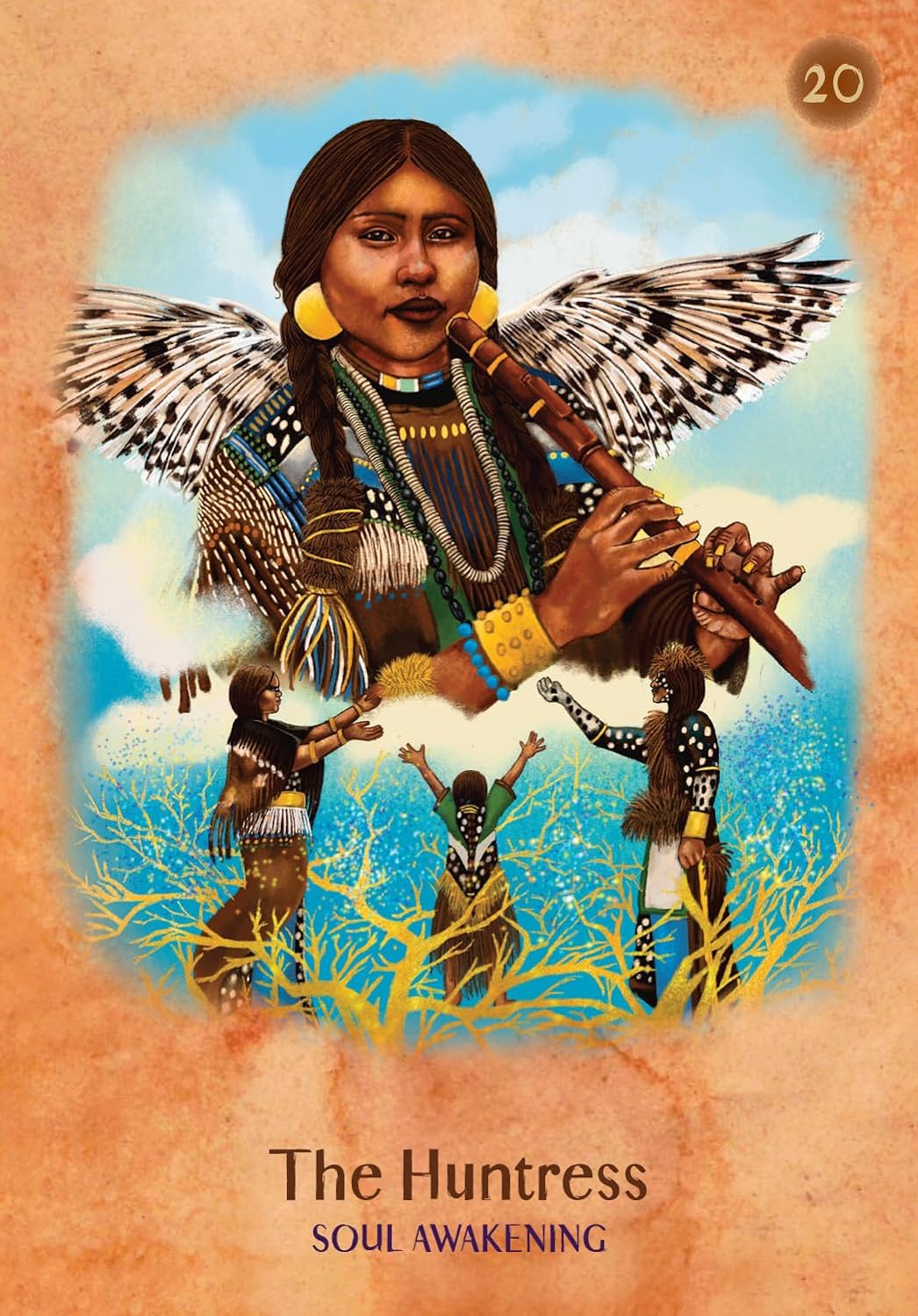 Secrets of the Ancestors Oracle kortos Hay House