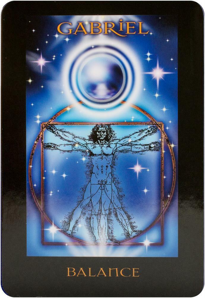 Angels Of Atlantis oracle kortos Findhorn Press