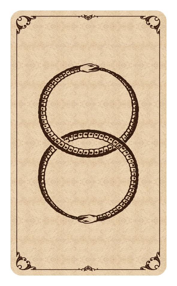 Symbolic Tarot of Wirth Mini - Kišeninio Dydžio Kortos Lo Scarabeo