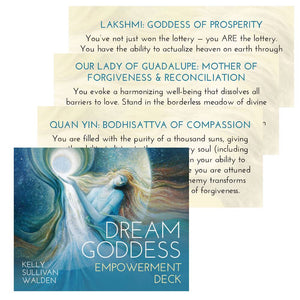 Dream Goddess Empowerment Inspiration kortos