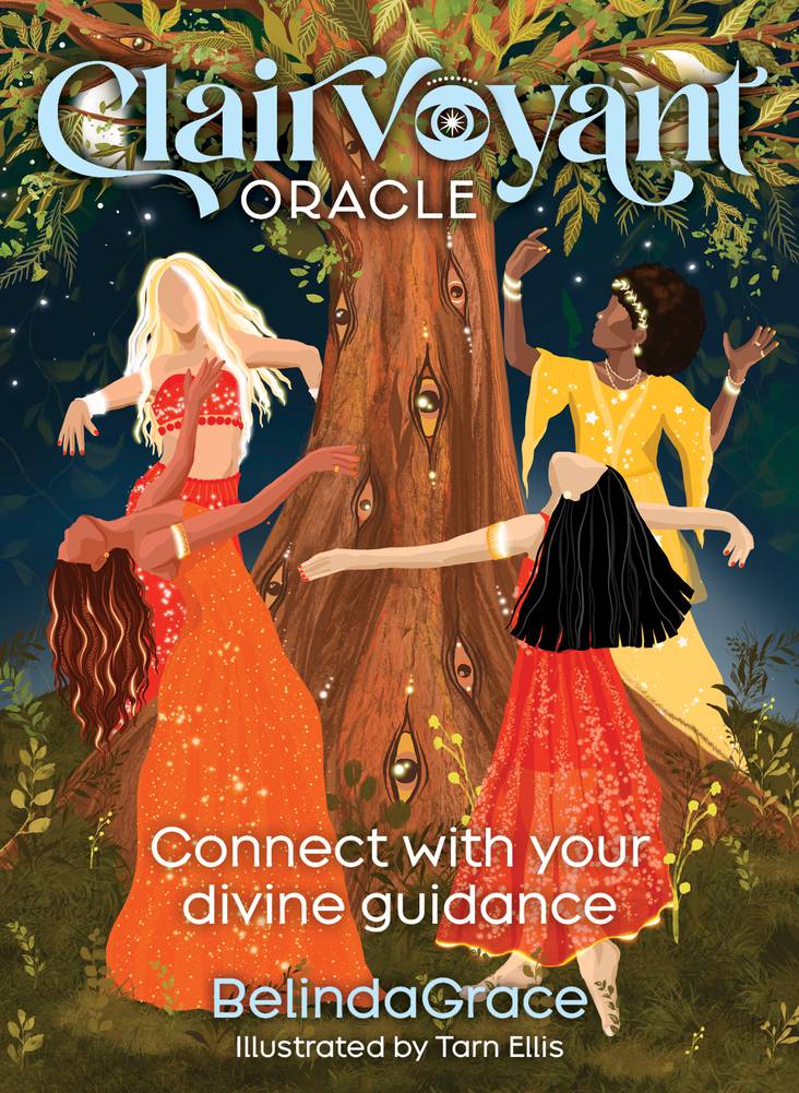 Clairvoyant Oracle kortos Rockpool Publishing