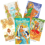 TAROT OF THE GOLDEN WHEEL: slaviškų pasakų įkvėpta taro kaladė