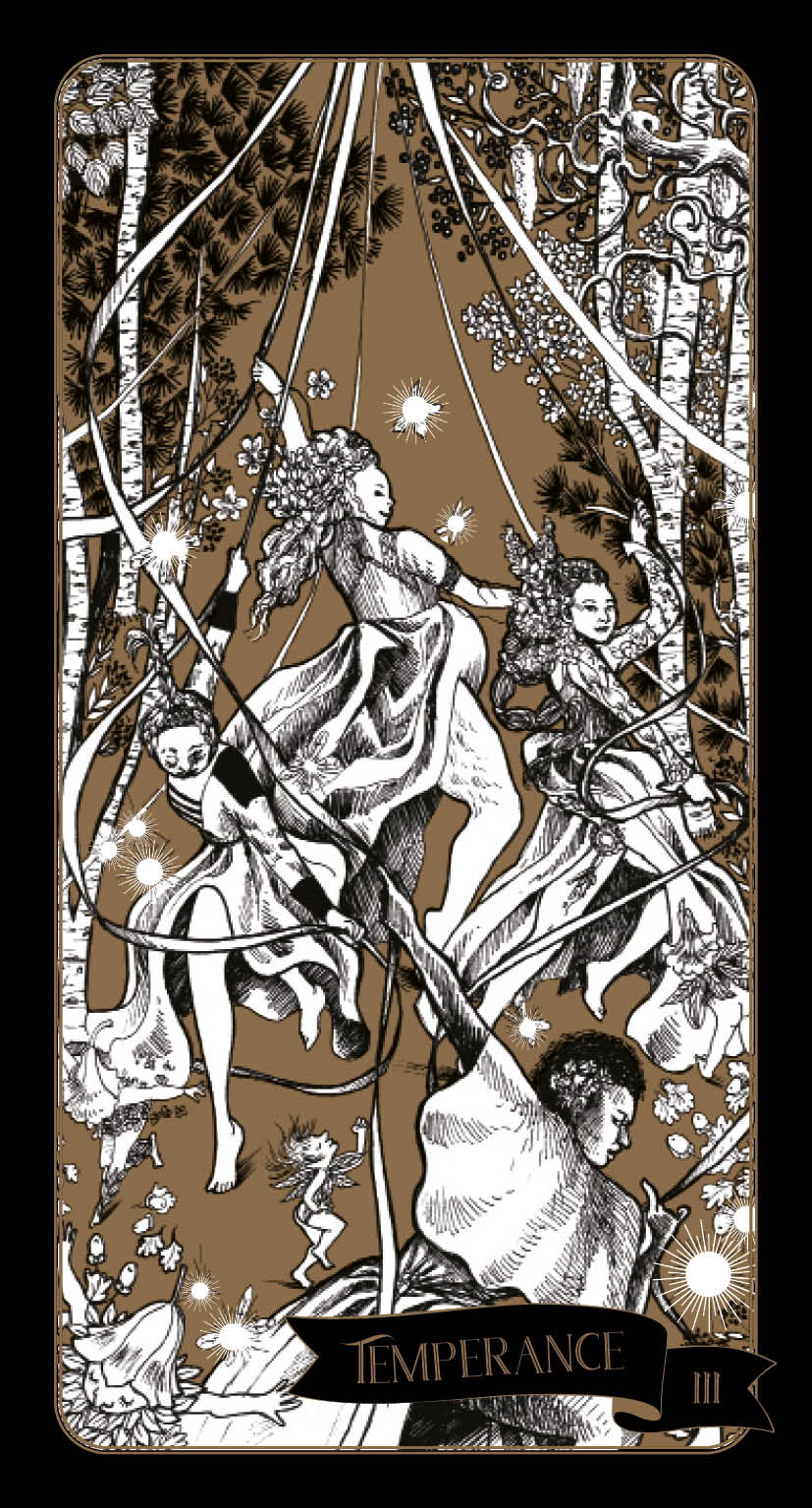Tarot Of The Sorceress Taro kortos Rockpool