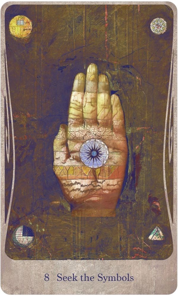Divine Nature Oracle kortų ir knygos rinkinys US Games Systems