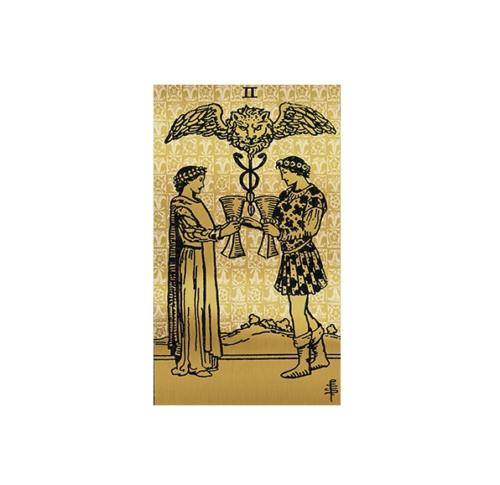 Tarot Black and Gold Edition taro kortos Lo Scarabeo