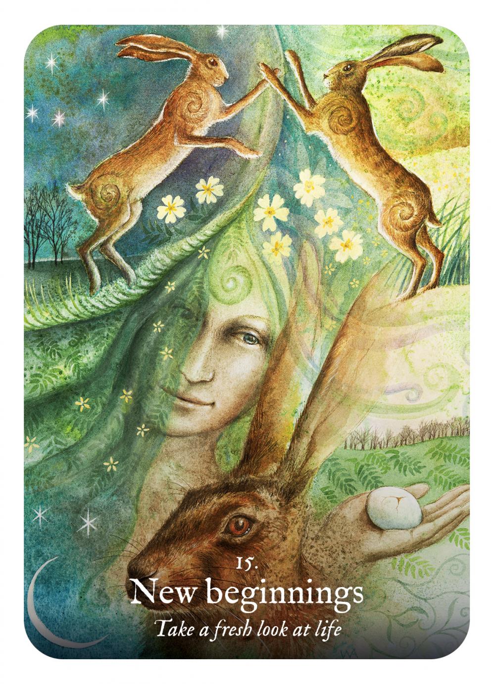 Goddess Dream Oracle kortos Rockpool