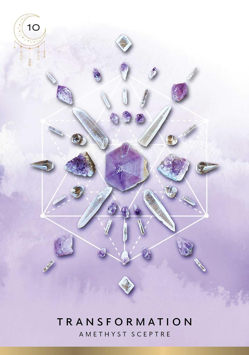 Crystal Grid Oracle Deluxe kortos Rockpool