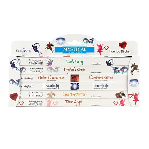Stamford smilkalų rinkinys - Mystical (6 kvapai)