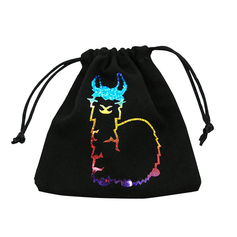 Fabulous Llama maišelis kauliukams Lo Scarabeo - OBUOLYS