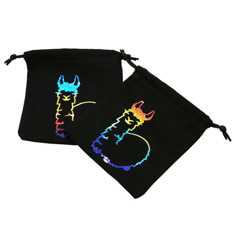 Fabulous Llama maišelis kauliukams Lo Scarabeo - OBUOLYS