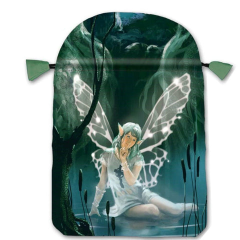 Fairy satininis maišelis kortoms Lo Scarabeo - OBUOLYS