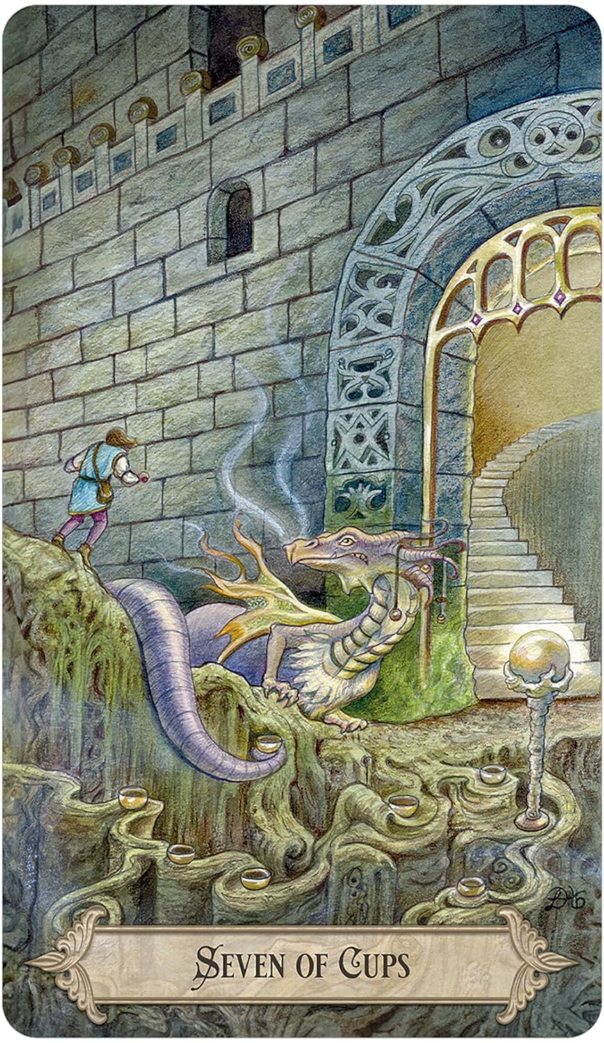 Fairy Tale Taro kortos US Games Systems - OBUOLYS