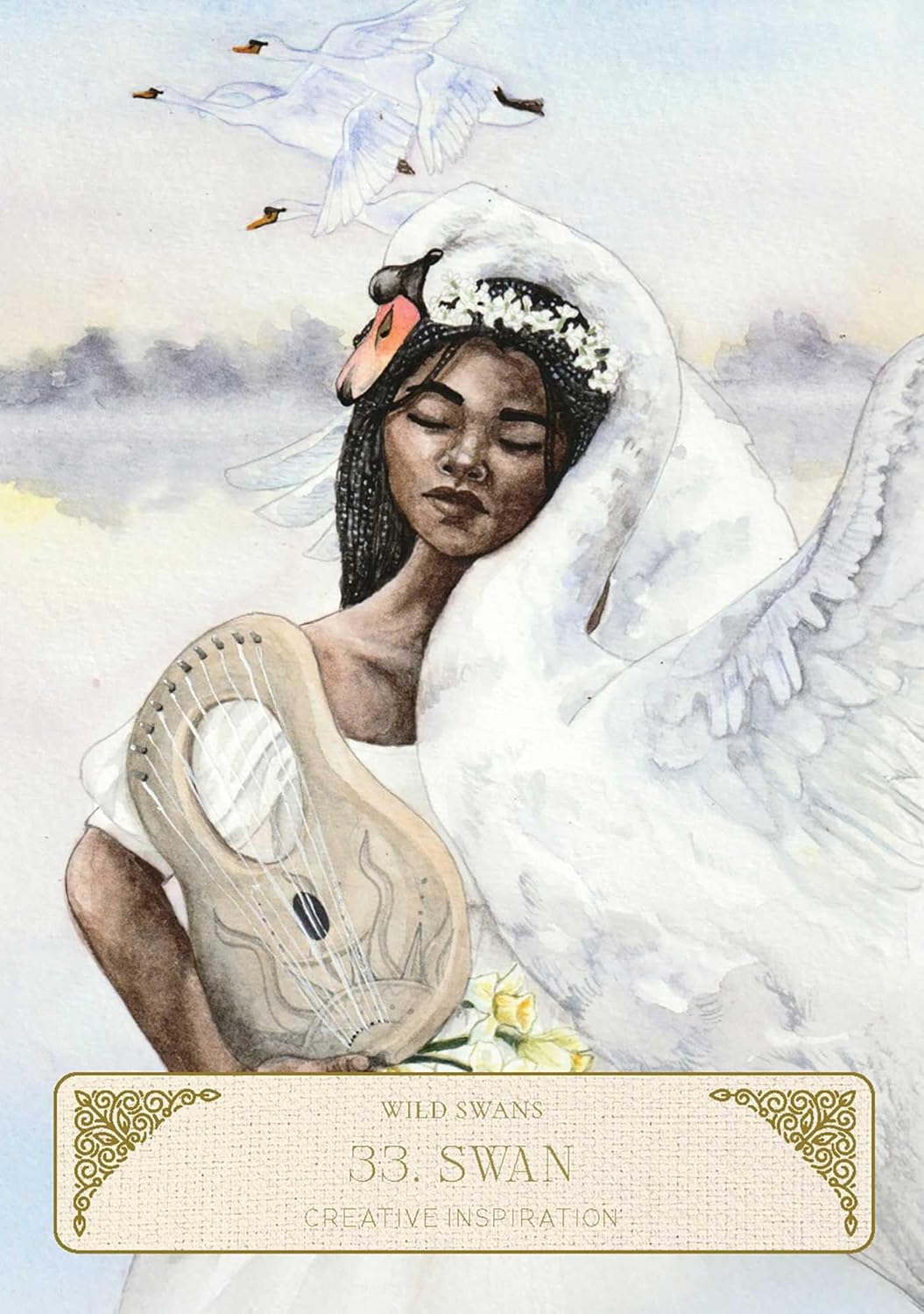 Fairytale Oracle kortų kaladė Rockpool Publishing - OBUOLYS