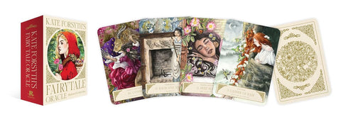 Fairytale Oracle kortų kaladė Rockpool Publishing - OBUOLYS