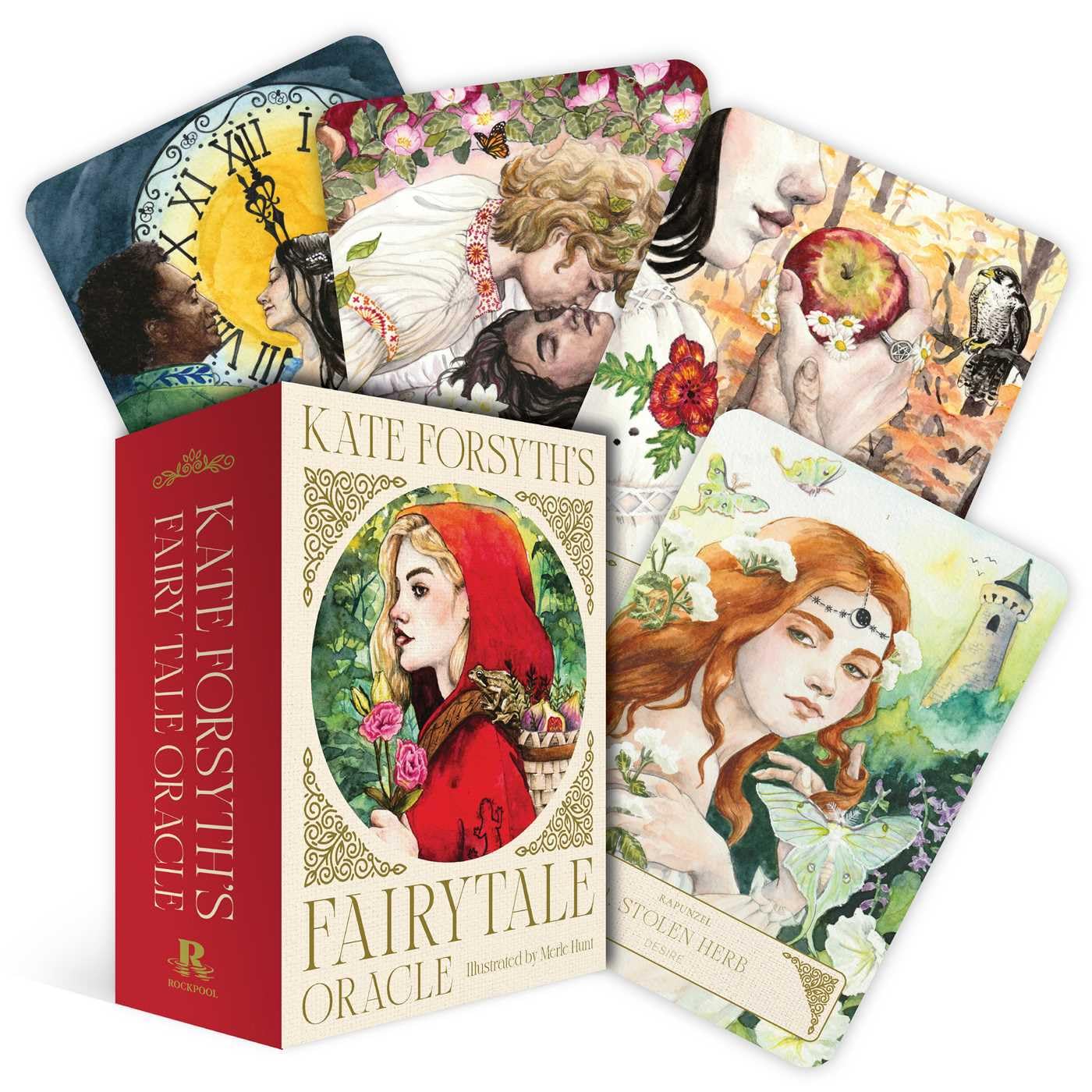 Fairytale Oracle kortų kaladė Rockpool Publishing - OBUOLYS