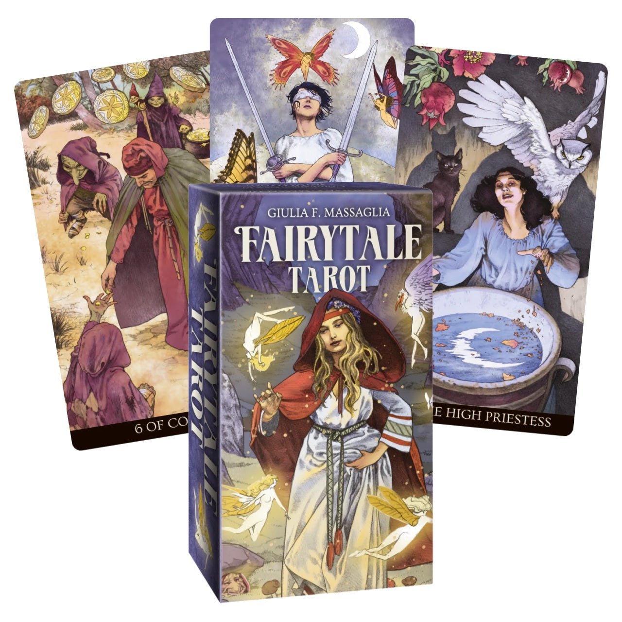 Fairytale Taro kortos Lo Scarabeo - OBUOLYS